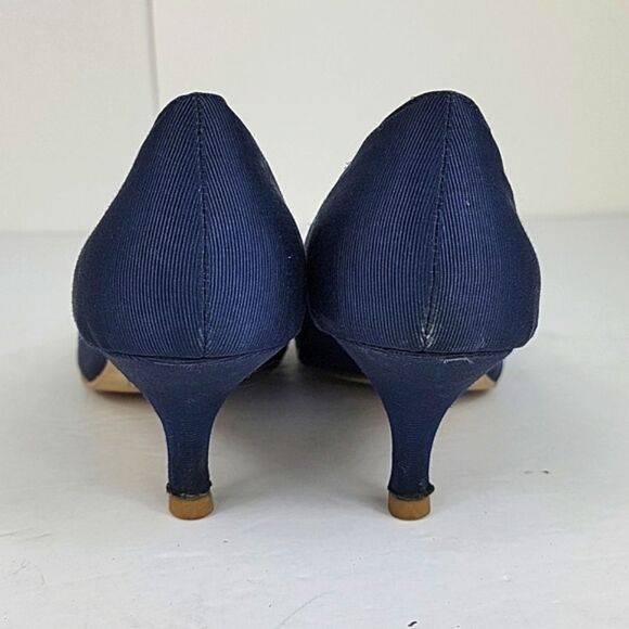 Buffalo London Open Toe Blue Heel - Picture 8 of 16
